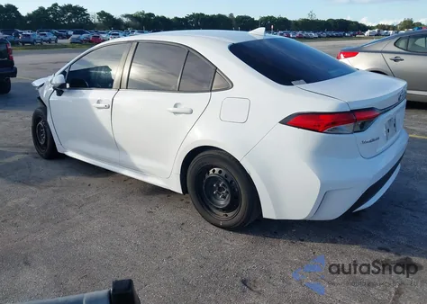 2022 Toyota Corolla Le из США, поврежденный, VIN 5YFEPMAE5NP293670